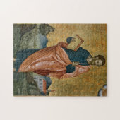 Apostle Bartholomew von Emmanuel Tzanes Puzzle (Horizontal)