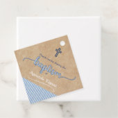 Apostle Diamond Favor Tag Geschenkanhänger (Beispiel)