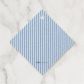 Apostle Diamond Favor Tag Geschenkanhänger (Rückseite)