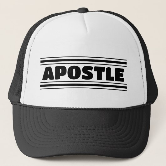 APOSTLE HAT TRUCKERKAPPE (Vorderseite)