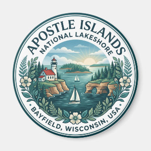 Apostle-Islands-Nationalpark USA Magnet