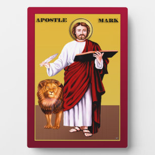 Apostle Mark Apostol Marko Fotoplatte