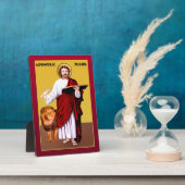 Apostle Mark Apostol Marko Fotoplatte (Seite)