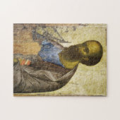 Apostle Paul von Andrei Rublev Puzzle (Horizontal)