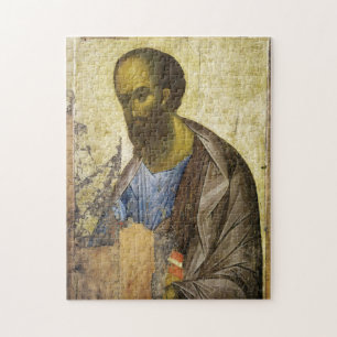 Apostle Paul von Andrei Rublev Puzzle