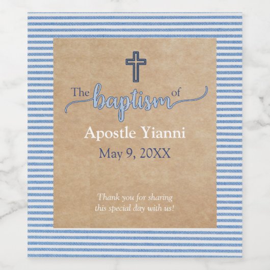 Apostle Wine Bottle Label Weinetikett (Einzelnes Label)