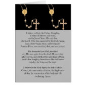 "Apostles Creed" Gebet (Vorne)