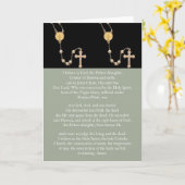 "Apostles Creed" Gebet Karte (Gelbe Blume)