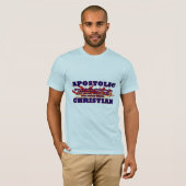 apostolic christliches T-Shirt (Vorne ganz)