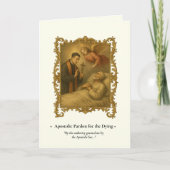 Apostolische Entschuldigung Langes lateinisches Ge (Vorderseite)