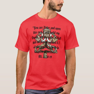 Apostolische Reihenfolge T-Shirt