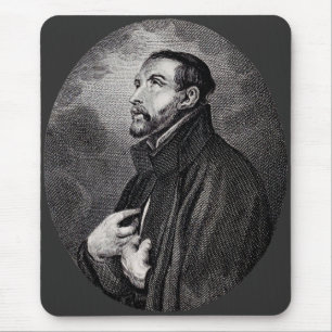 Apostolischer Eifer des Heiligen Franz Xaver Kunst Mousepad
