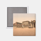 Apostolischer Palast, Vatikanstadt Magnet (Vorderseite/Rückseite)