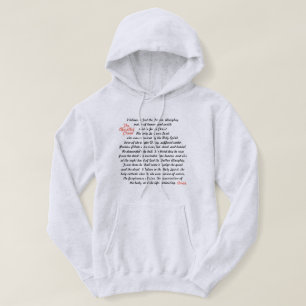 Apostolisches Glaubensbekenntnis Hoodie