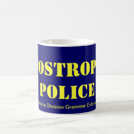 Apostroph-Polizei Kaffeetasse