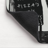 Apostroph-Raserei Mousepad (Ecke)