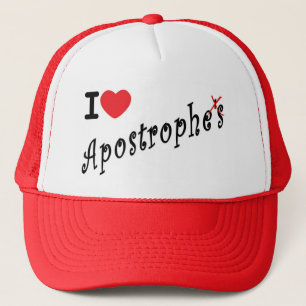 Apostrophe der Liebe I Truckerkappe
