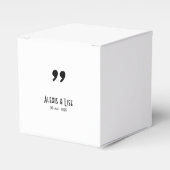 Apostrophe-Drageenbox Geschenkschachtel (Vorderseite)