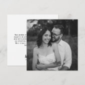 Apostrophe Feiertagskarte (Vorne/Hinten)