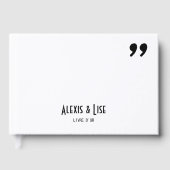 Apostrophe Gästebuch (Vorderseite)