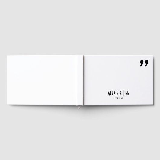 Apostrophe Gästebuch (Voll)