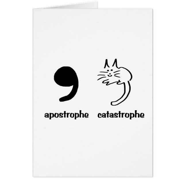 Apostrophkatastrophe (Vorne)