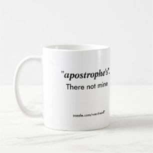 Apostrophs Kaffeetasse