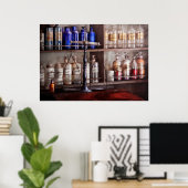 Apothecarius Poster (Heimbüro)