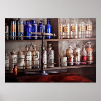 Apothecarius Poster
