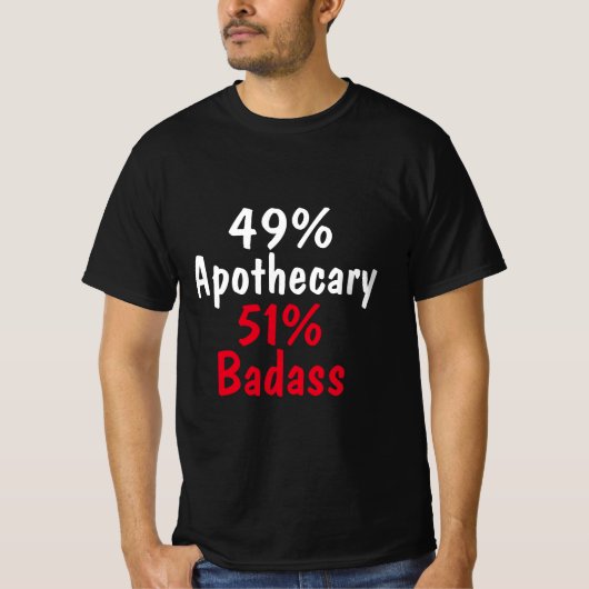 Apothecary Badass T-Shirt (Vorderseite)