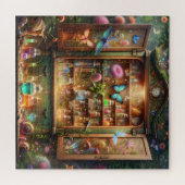 Apothecary Butterfly Kabinett Magische Tränke Puzzle (Horizontal)