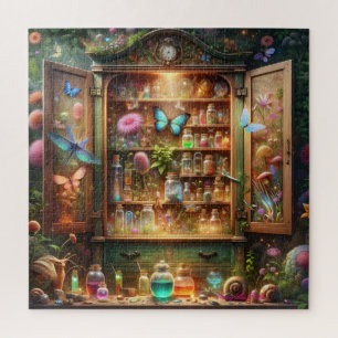 Apothecary Butterfly Kabinett Magische Tränke Puzzle