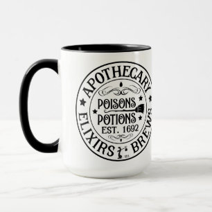 Apothecary Elixirs & Brews Tasse - NomadHoneyBadge