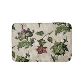 Apothecary Hexe Pflanze | Steampunk Botanische Krä Badematte (Vorderseite)