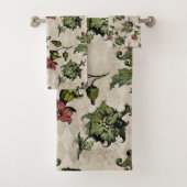 Apothecary Hexe Pflanze | Steampunk Botanische Krä Badhandtuch Set (Insitu)