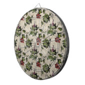 Apothecary Hexe Pflanze | Steampunk Botanische Krä Dartscheibe (Vorderseite rechts)