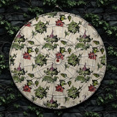 Apothecary Hexe Pflanze | Steampunk Botanische Krä Dartscheibe