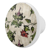 Apothecary Hexe Pflanze | Steampunk Botanische Krä Keramikknauf (Rechts)