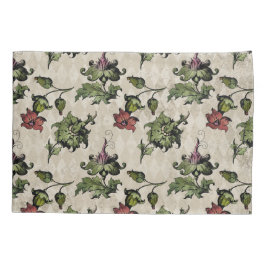 Apothecary Hexe Pflanze | Steampunk Botanische Krä Kissenbezug