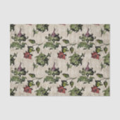 Apothecary Hexe Pflanze | Steampunk Botanische Krä Seidenpapier (Vorderseite)