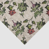 Apothecary Hexe Pflanze | Steampunk Botanische Krä Seidenpapier (Ausschnitt)