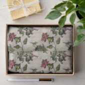 Apothecary Hexe Pflanze | Steampunk Botanische Krä Seidenpapier (Geschenk)