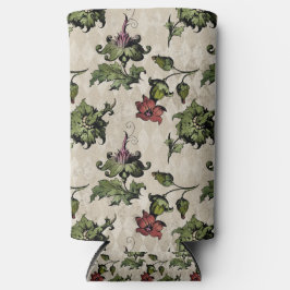 Apothecary Hexe Pflanze | Steampunk Botanische Krä Selters Dosenkühler