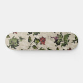 Apothecary Hexe Pflanze | Steampunk Botanische Krä Skateboard (Horizontal)