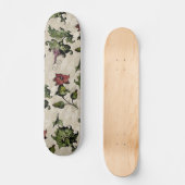 Apothecary Hexe Pflanze | Steampunk Botanische Krä Skateboard (Vorderseite)