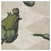 Apothecary Hexe Pflanze | Steampunk Botanische Krä Stoff (Nahaufnahme)