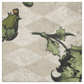 Apothecary Hexe Pflanze | Steampunk Botanische Krä Stoff (Muster)