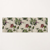 Apothecary Hexe Pflanze | Steampunk Botanische Krä Yogamatte (Vorderseite (Horizontal))