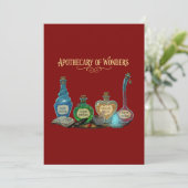 Apothecary of Wonders | Magical Fantasy   Ankündigung (Stehend Vorderseite)