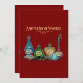 Apothecary of Wonders | Magical Fantasy   Ankündigung (Vorne/Hinten)